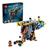 LEGO technic 42201 onderzeeer voor diepzeeonderzoek - thumbnail