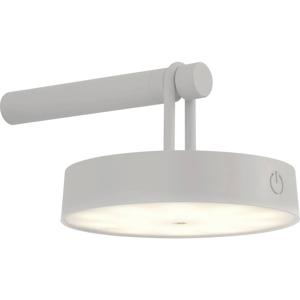 Just Light ARMA 19312-40 LED-wandlamp LED vast ingebouwd 1.5 W LED Greige