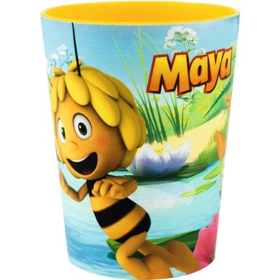 Maya de Bij beker frosted