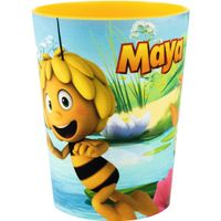 Maya de Bij beker frosted