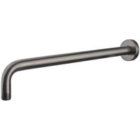 Wiesbaden Caral Gunmetal Douchearm met Muurbevestiging - 45 cm