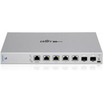 Ubiquiti Networks UniFi Switch 6-port 10GiB Managed 10G Ethernet (100/1000/10000) Grijs 1U Power ove