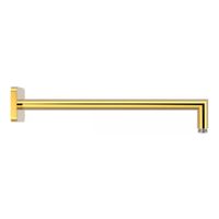 Douchearm Tres Exclusive | 40 cm | Wandmontage | Messing | Rond | 24k Goud glans