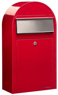 Bobi BrievenbusGrande S 3001 i Helderrood - 01.01.18.01