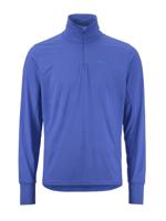Craft Flow Half Zip ondershirt lange mouw blauw heren