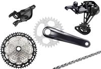 Shimano xt m8100 1x12-speed group clamp 175mm 10-51