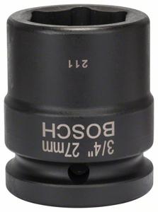 Bosch Accessories Bosch Power Tools 1608556021 Dop (zeskant) Dopsleutelinzetstuk 27 mm 3/4 (20 mm)