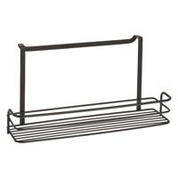 Metaltex badkamerrekje 34x11x17 cm zwart