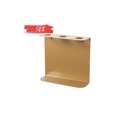 LIROdesign wijnrek - flessenrek Bordeaux goud - M