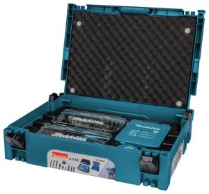 Makita B-49884 Boor- en Schroefbitset 116-delig in Mbox