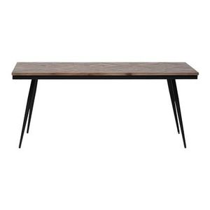 "BePureHome Rhombic Eettafel - 180 x 90 cm - Bruin "