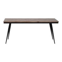 BePureHome Rhombic Eettafel - 180 x 90 cm - Bruin - thumbnail