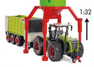 SIKU Farmer - Staande silo speelset