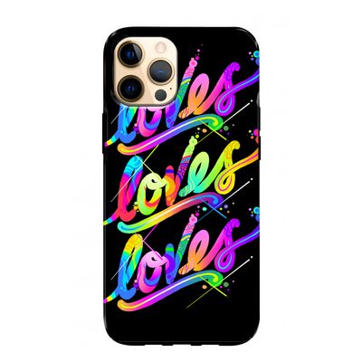 Loves: iPhone 12 Pro Max Tough Case