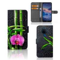 Nokia 5.4 Hoesje Orchidee