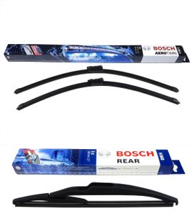 Bosch Ruitenwissers voordeelset voorzijde + achter A295SH840