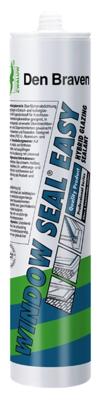 Den Braven Window Seal Easy 290ml - Wit