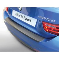 Bumper beschermer passend voor BMW 4-Serie F32 Coupe 7/2013- 'M-Sport' incl. M4 Zwart GRRBP834