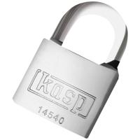 Kasp K14540A1 Hangslot 40 mm Gelijksluitend RVS Sleutelslot - thumbnail