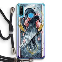 Golden Raven: Huawei P30 Lite Transparant Hoesje met koord