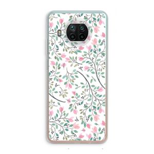 Sierlijke bloemen: Xiaomi Mi 10T Lite 5G Transparant Hoesje