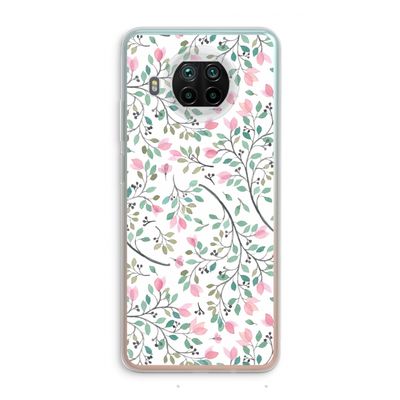 Sierlijke bloemen: Xiaomi Mi 10T Lite 5G Transparant Hoesje