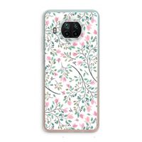 Sierlijke bloemen: Xiaomi Mi 10T Lite 5G Transparant Hoesje