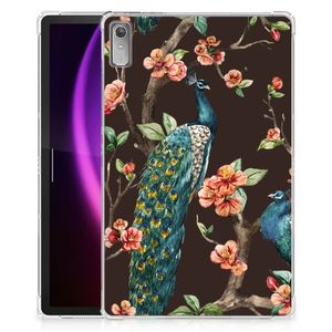 Lenovo Tab P11 Gen 2 Back Case Pauw met Bloemen