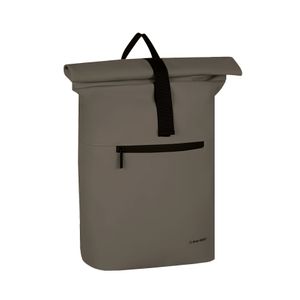 New Rebels Omar Montgomery Taupe 15L Rolltop Rugzak Waterafstotend Laptop 15.6"