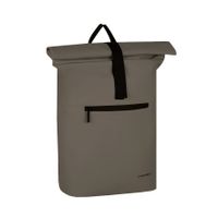 New Rebels Omar Montgomery Taupe 15L Rolltop Rugzak Waterafstotend Laptop 15.6" - thumbnail