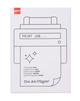 HEMA Papier Mat 170 Grams 25 Vel