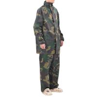 VidaXL Regenpak 2-delig met capuchon (heren / camouflage / maat xxl)
