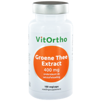 VitOrtho Groene Thee Extract 400mg Capsules