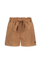 Like Flo Meisjes short PU met riem - Fay-Linn - Cognac