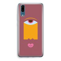 Mono V: Huawei P20 Transparant Hoesje