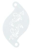 Sjabloon fairy blooming wijnstok 77012