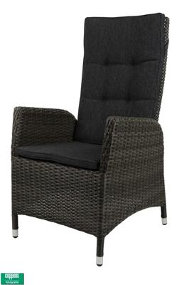 Qopps Manhattan dining verstelbare tuinstoel