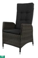 Qopps Manhattan dining verstelbare tuinstoel