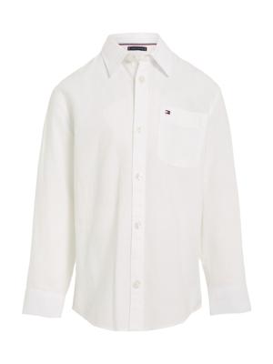 Hemp Shirt L/S White