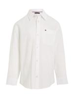 Hemp Shirt L/S White