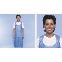 Schorten 80x125cm 20my blauw 100 stuks