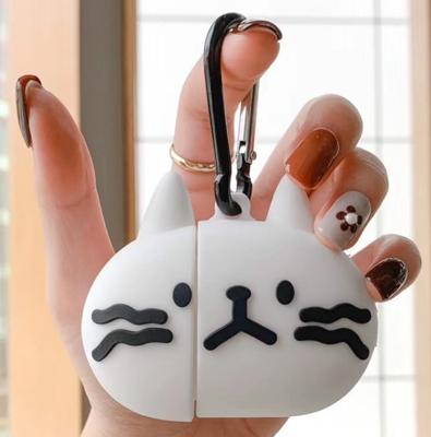 For Apple AirPods 1/2 Generation Universal Wireless Bluetooth Headphone Cats And Dogs Design Protective Case(Kitty)