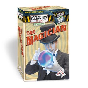 Identity Games Escape Room the Game uitbreidingset The Magician