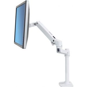 Ergotron LX Series 45-537-216 32 Klem Wit flat panel bureau steun