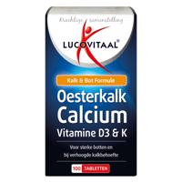 Lucovitaal Oesterkalk Calcium Vitamine D3 & K 100Tabletten