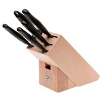 ZWILLING 38591-001-0 set keukenbestek & -messen 6 stuk(s) Mes-/bestekblokset - thumbnail