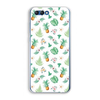 Ananas bladeren: Honor 10 Transparant Hoesje