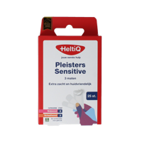 Heltiq Pleisters sensitive 3 maten 25 Stuks