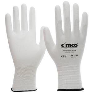 Cimco Skinny Soft White 141263 Nylon Werkhandschoen Maat (handschoen): 9, L EN 388 1 paar