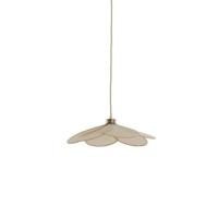 Light & Living - Hanglamp FYANO - Ø46x13cm - Bruin